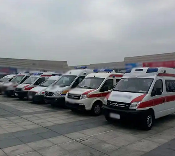 山南服务车队展示