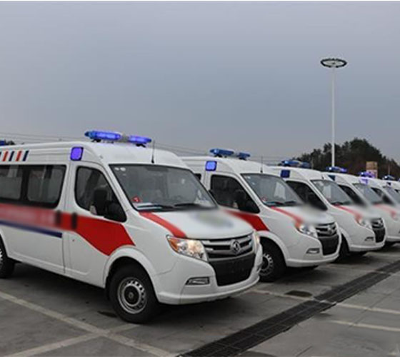 山南服务车队展示