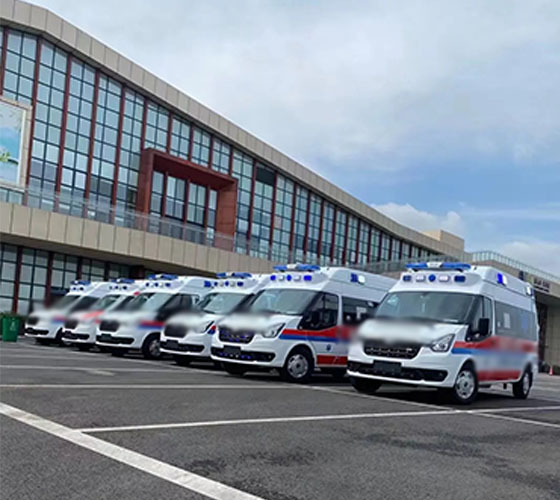 山南服务车队展示