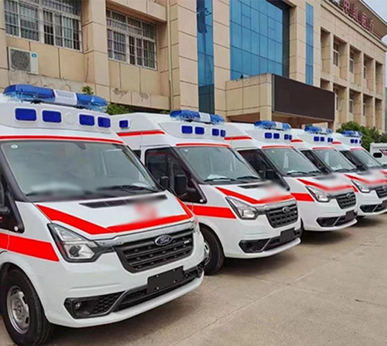 山南服务车队展示