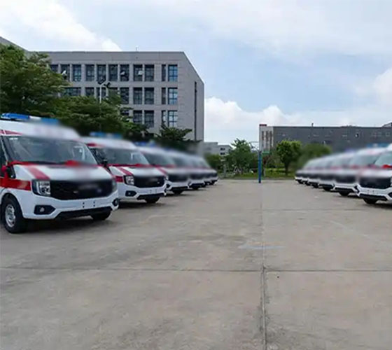 山南服务车队展示