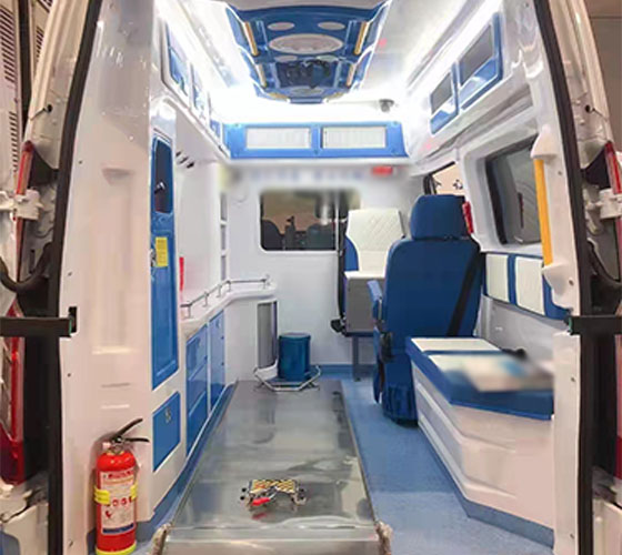 山南车辆内部展示