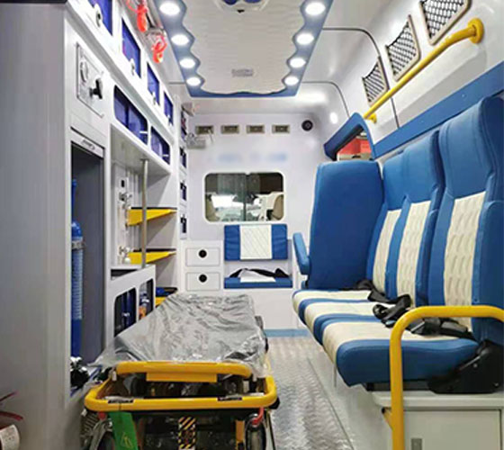 山南车辆内部展示